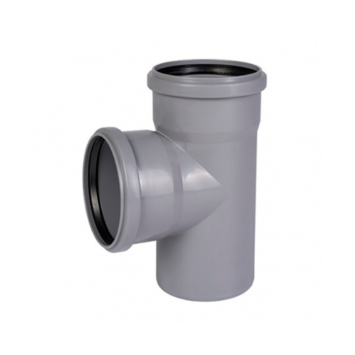 картинка Тройник Ostendorf HTEA 125/125x87°, Ger от магазина Сантехстрой