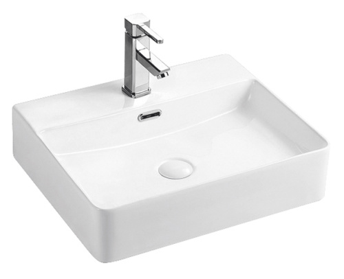 картинка Раковина Azario накладная 515x425x135 белый (AZ-2173-S SP) от магазина Сантехстрой