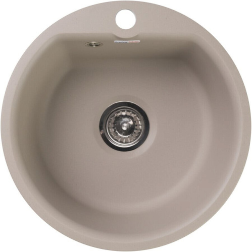 картинка Мойка кухонная GranFest Smart SM 435 песочный от магазина Сантехстрой