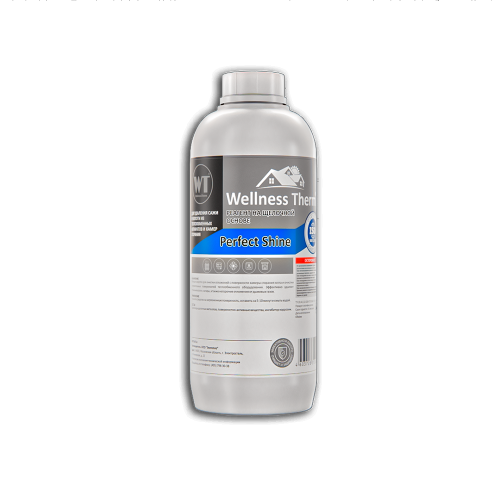 картинка Реагент на щелочной основе WellnessTherm PERFECT SHINE 1л. от магазина Сантехстрой