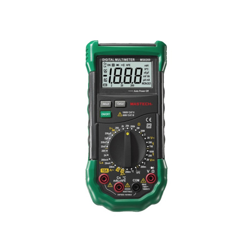 картинка Профессиональный мультиметр MS8269 MASTECH от магазина Сантехстрой