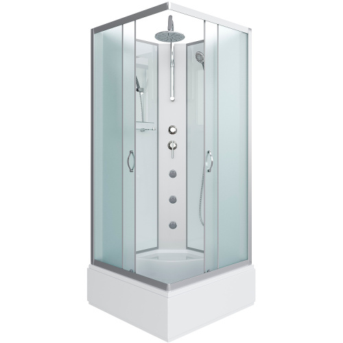 картинка Душевая кабина Niagara 11081424bktg от магазина Сантехстрой