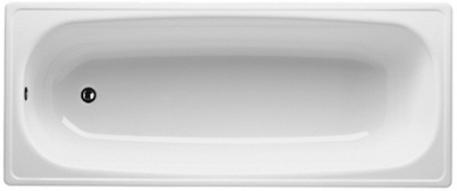 картинка Стальная ванна BLB Europa B20E 120x70 без гидромассажа от магазина Сантехстрой