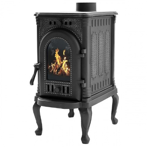 картинка Печь отопительная ПМЧ-6С (ПАТИНА+стекло) РБЦ от магазина Сантехстрой