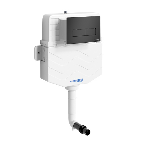 картинка Aller 10TLT.031.ME.MB03 Встраиваемый смывной бачок от магазина Сантехстрой