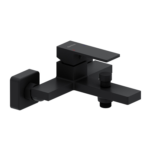 изображение 531000300 gala смеситель для ванны - душа, чёрный