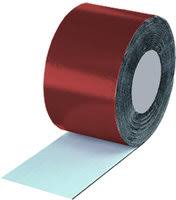 картинка Лента кровельная алюм. NICOBAND (10смх10м) цвет Красный от магазина Сантехстрой