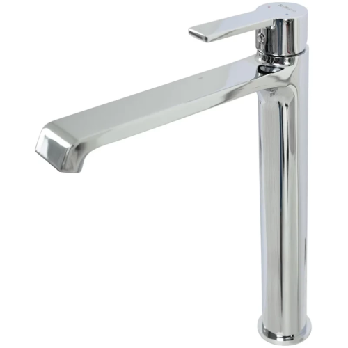 фотография смеситель для раковины belbagno aurora aurora-lmc-crm-w0 без донного клапана, хром