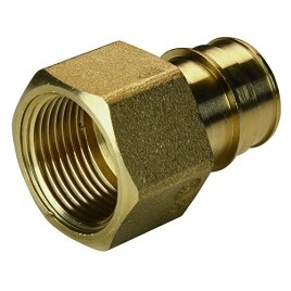 картинка Прямой фитинг с внутренней резьбой для системы GX 16x3/4"F от магазина Сантехстрой