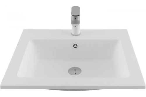 картинка Раковина-столешница Aquanet Электра 60 белый матовый 326508 00326508 от магазина Сантехстрой
