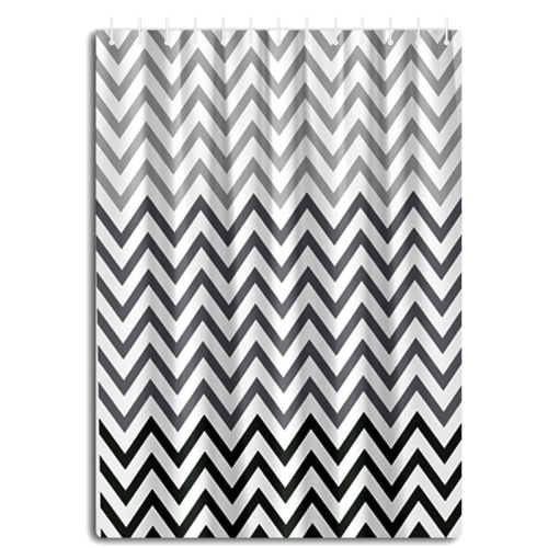 картинка Штора для ванной Haiba узор (HB75005) от магазина Сантехстрой