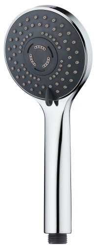 картинка Лейка для душа Agger Wave A03 d 90 мм, 3 режима, хром от магазина Сантехстрой