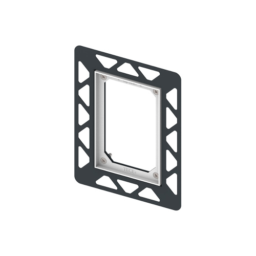 картинка TECEfilo Монтажная рама на уровне стены. цвет черный от магазина Сантехстрой