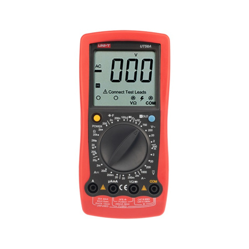 картинка Универсальный мультиметр UT 58A от магазина Сантехстрой