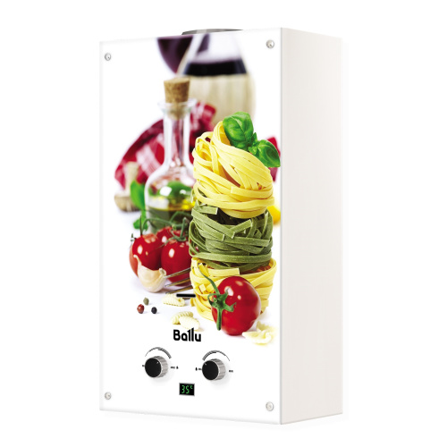 картинка Колонка газовая Ballu GWH 10 Fiery Glass Pasta от магазина Сантехстрой