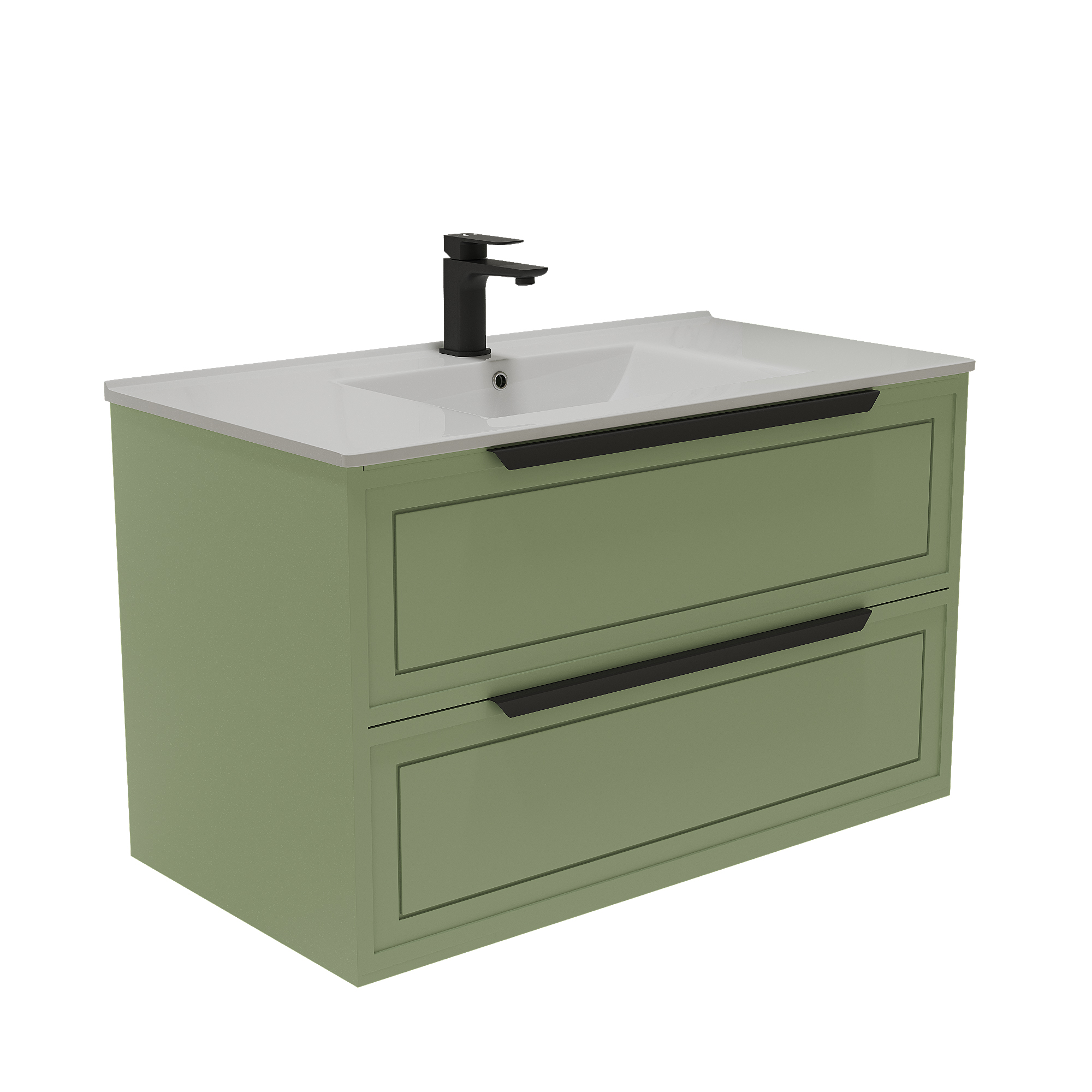 картинка Тумба под раковину/столешницу Севилья 100, Фисташковый от магазина Сантехстрой