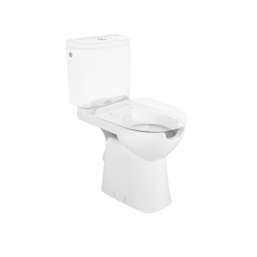 картинка Чаша напольная Roca ACCESS, с вырезом, горизонтальный выпуск от магазина Сантехстрой