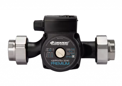 картинка Циркуляционный насос Джилекс "ЦИРКУЛЬ" 32/40 PREMIUM (3241) от магазина Сантехстрой