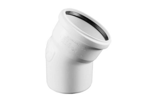 картинка Отвод Rehau Raupiano Plus 110/15° от магазина Сантехстрой