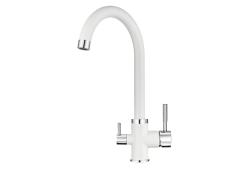 картинка Смеситель для кухни GRANULA (2168, АРКТИК) от магазина Сантехстрой