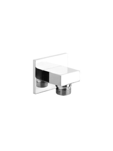 картинка Шланговое подсоединение, Gessi, Rettangolo shower, стандарт подвода воды-1/2", цвет-хром от магазина Сантехстрой