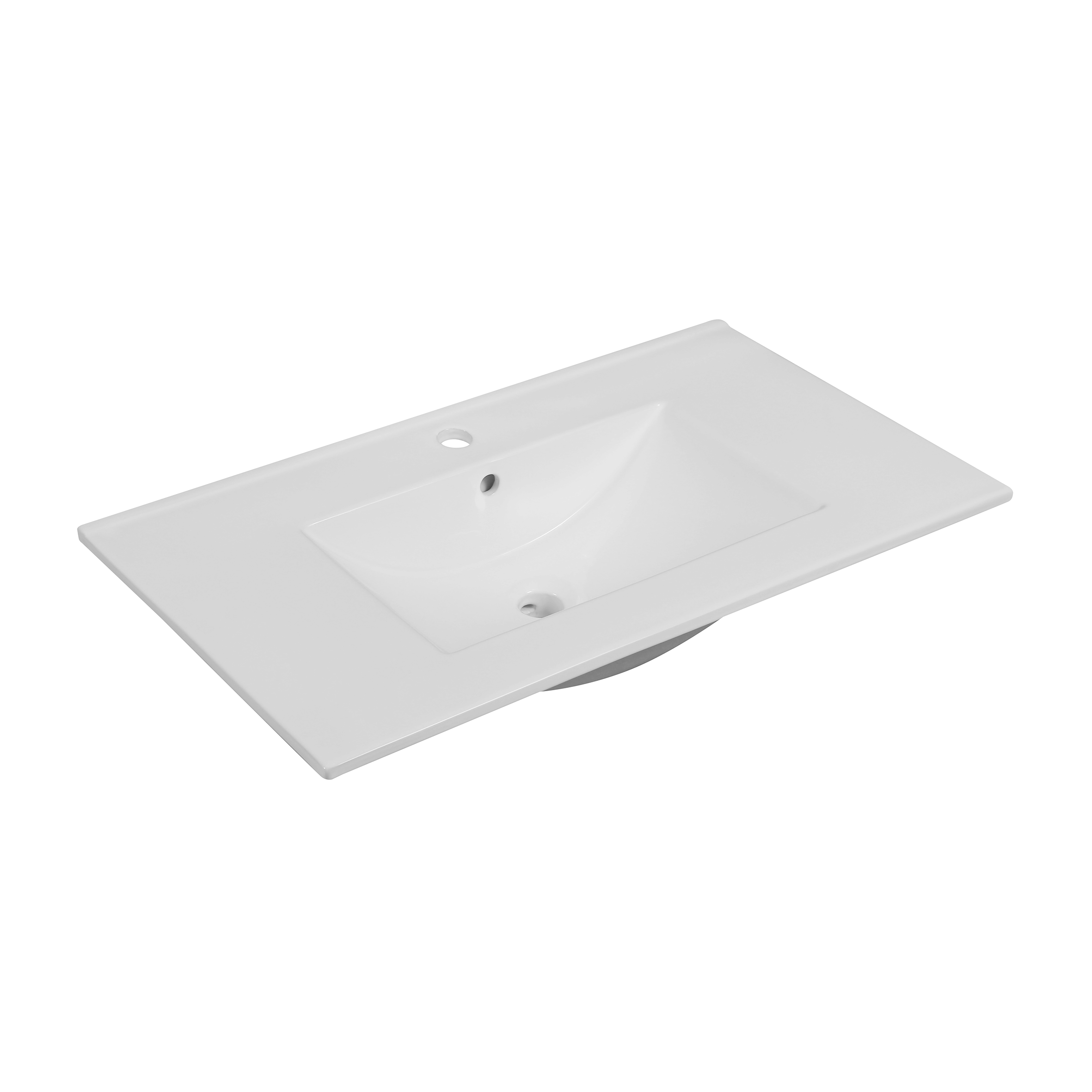 картинка Раковина накладная Oliveeka S90 белая от магазина Сантехстрой