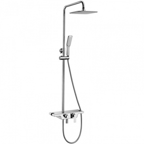 картинка Душевая система Lemark Tropic LM7006C Хром от магазина Сантехстрой