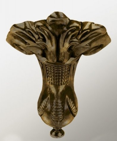 картинка Ножки BelBagno BB-LEG-EAGLE-BRN для ванны, бронза от магазина Сантехстрой