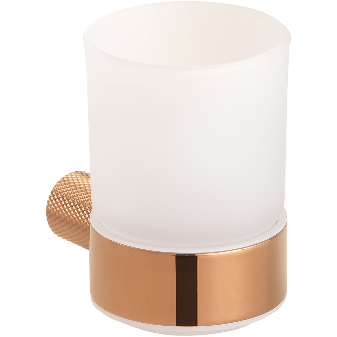 картинка GLACERA Держатель для зубных щеток, полированная медь от магазина Сантехстрой