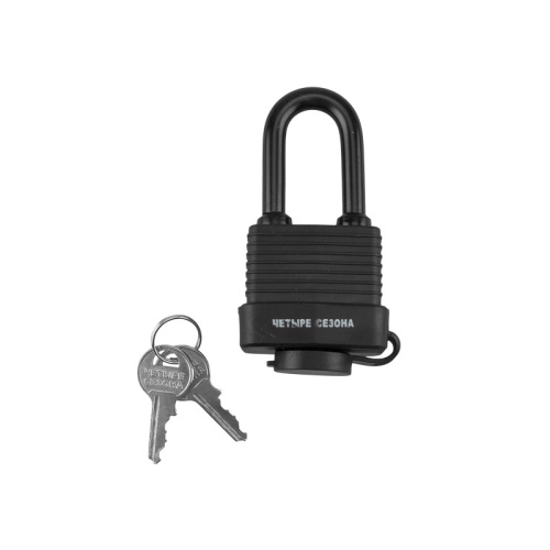картинка Замок навесной ВЗ-40 ДД ЧЕТЫРЕ СЕЗОНА от магазина Сантехстрой