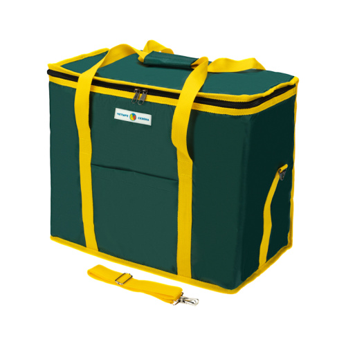 картинка Сумка-холодильник (термосумка) 40л,  ЧЕТЫРЕ СЕЗОНА от магазина Сантехстрой