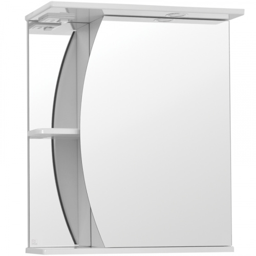 картинка Зеркало Style Line лс-00000122 Белое от магазина Сантехстрой