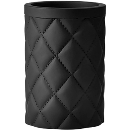 картинка Стакан для зубных щеток WasserKRAFT Never K-1828 Черный от магазина Сантехстрой