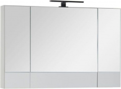 картинка Зеркальный шкаф Aquanet 00175383 Белый от магазина Сантехстрой