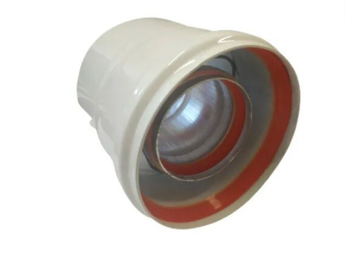 картинка Универсальный вертикальный адаптер 60/100 от магазина Сантехстрой