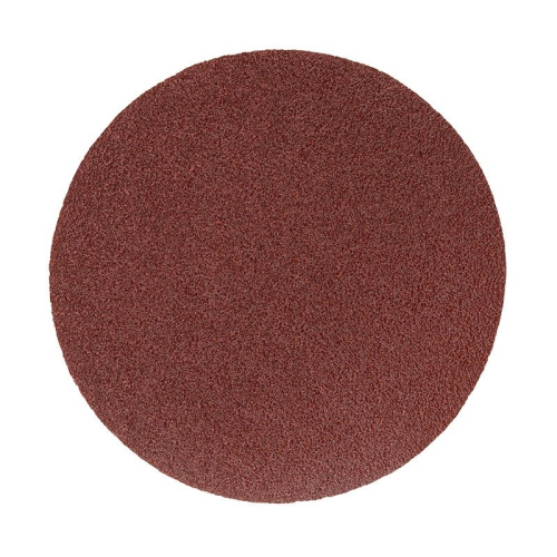 картинка Диск абразивный на ворсовой основе на липучке,  без отверстий,  P 120, 125 мм,  10 шт.  Kranz от магазина Сантехстрой
