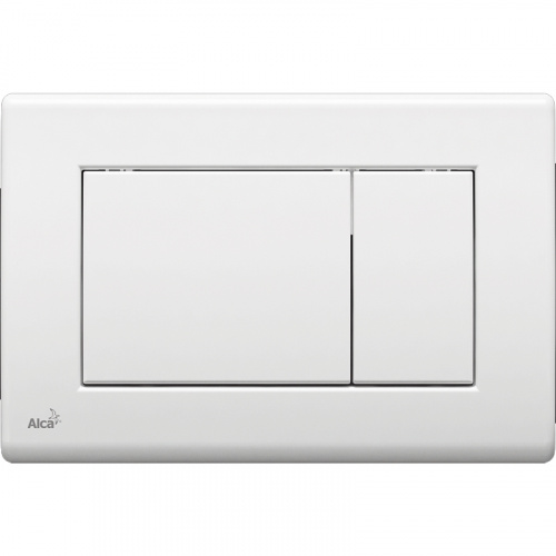 картинка Клавиша смыва Alcadrain Basic M270 Белая от магазина Сантехстрой