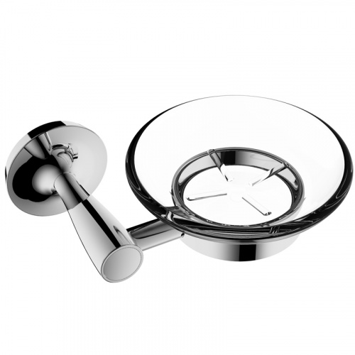 картинка Мыльница стеклянная RUSH Balearic (BA39411) от магазина Сантехстрой