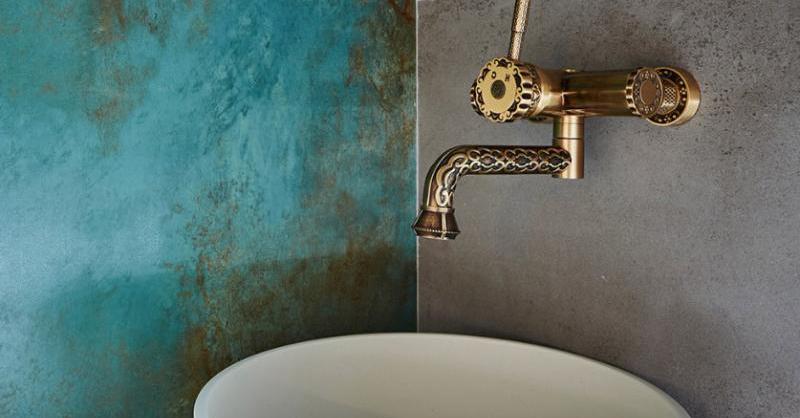Разнообразие, красота и удобство бронзовых смесителей!