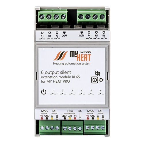 картинка Блок симисторный расширения MY HEAT RL6S от магазина Сантехстрой