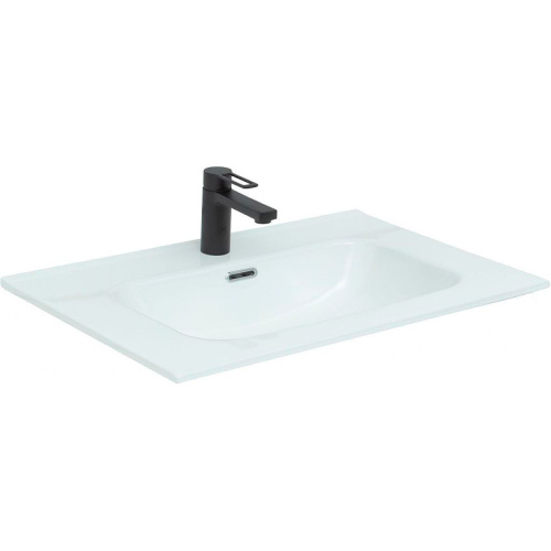 картинка Раковина Aquanet Flat 70 284027 Белая от магазина Сантехстрой