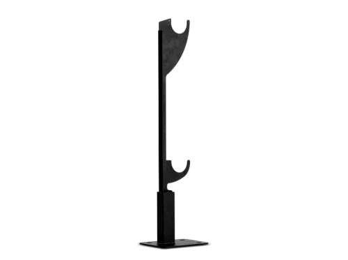 картинка Напольный кронштейн Pianoforte 300, черный от магазина Сантехстрой