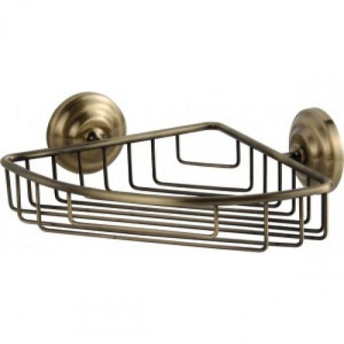 картинка Мыльница FIXSEN Retro решетка угловая (FX-83809B) от магазина Сантехстрой