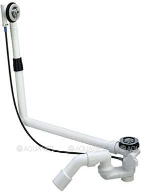 картинка Слив-перелив для ванны Viega Multiplex 308889 от магазина Сантехстрой