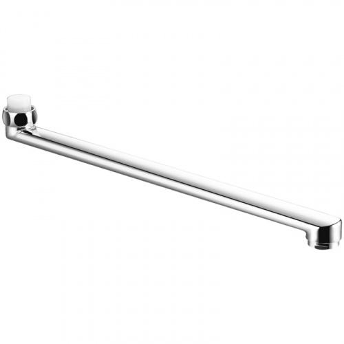 картинка излив плоский для универсального смесителя, 25 см lemark (lm9471c)