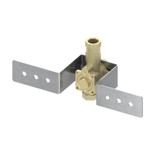 картинка TECE Клапан смыва писсура с монтажной пластиной от магазина Сантехстрой