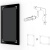 картинка Зеркало Evoform Exclusive 146х61 BY 3543 с фацетом в багетной раме - Римская бронза 88 мм от магазина Сантехстрой