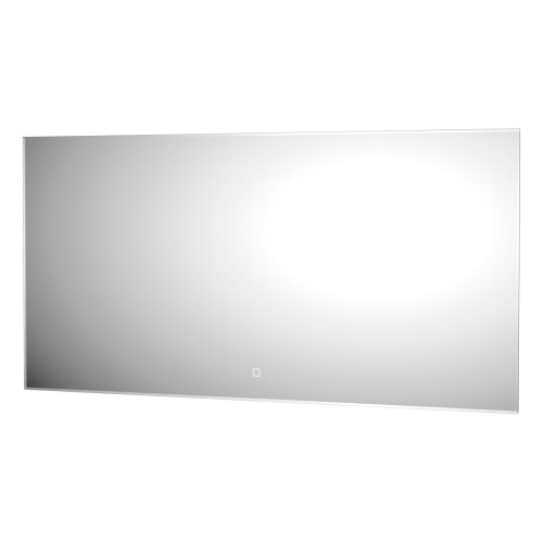 картинка Зеркало с фацетом и LED-подсветкой настенное GLOW DEFESTO 120x60 см, DF 2508SH от магазина Сантехстрой