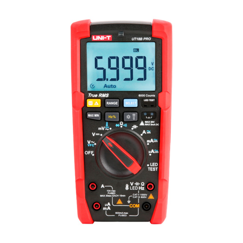 картинка Мультиметр профессиональный UNI-T UT18B PRO от магазина Сантехстрой