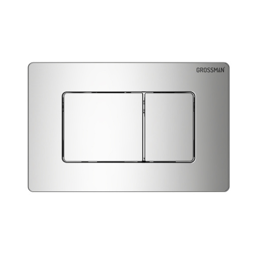 картинка Комплект 3 в 1: Grossman инсталляция 900.K31.01.000+клавиша 700.K31.04.10M.10M хром глянцевый+унитаз GR-4440BMS, 3 места от магазина Сантехстрой